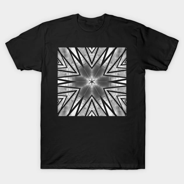 Starry Fractal T-Shirt by lukefranklinart